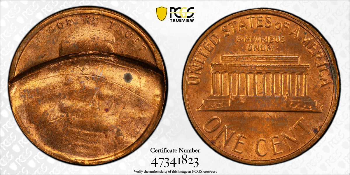 US 1 Cent 1959-1982 PCGS MS-63