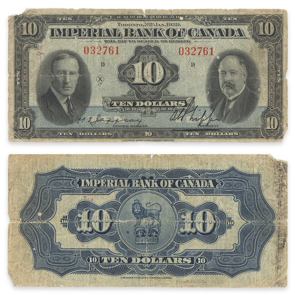 Antique Canadian Paper Money Banknotes & Old Bills | CDNCoin