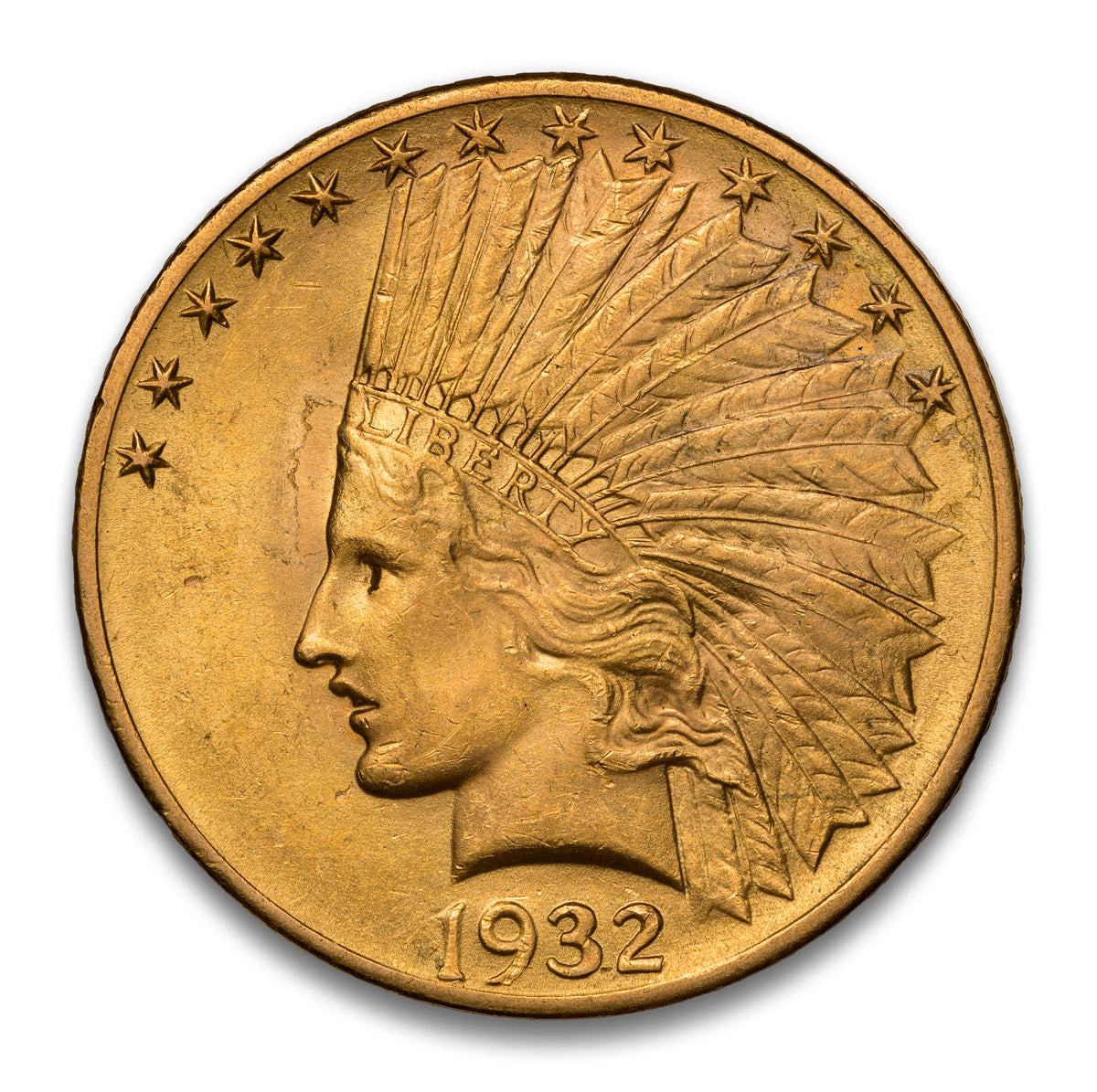 US $10 1932 Eagle MS-63