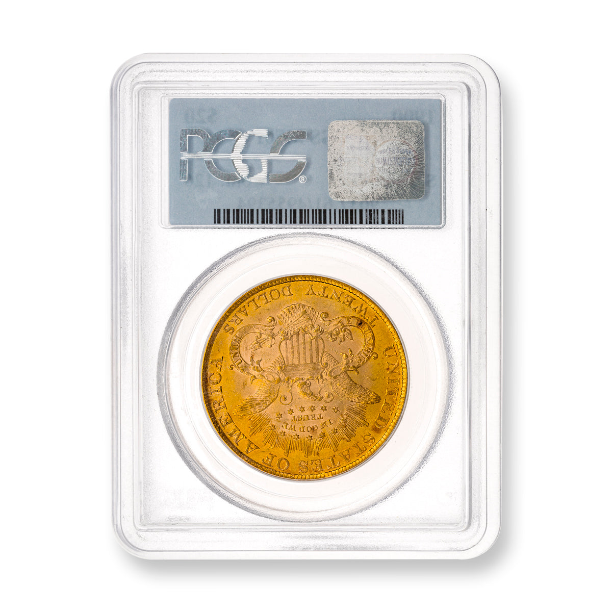 US $20 1900 Double Eagle PCGS MS-61