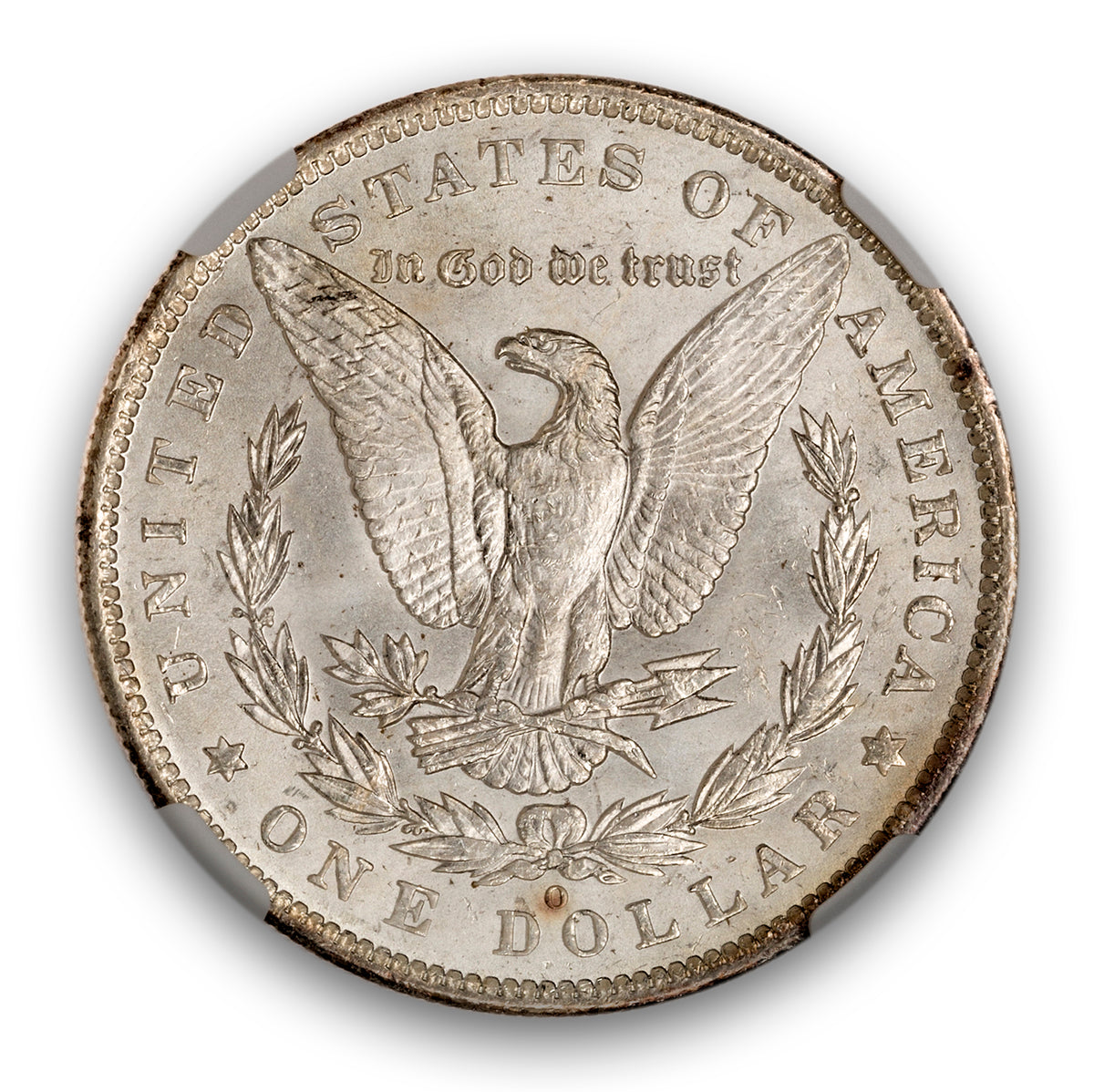 US $1 1885O Morgan Dollar NGC MS-66