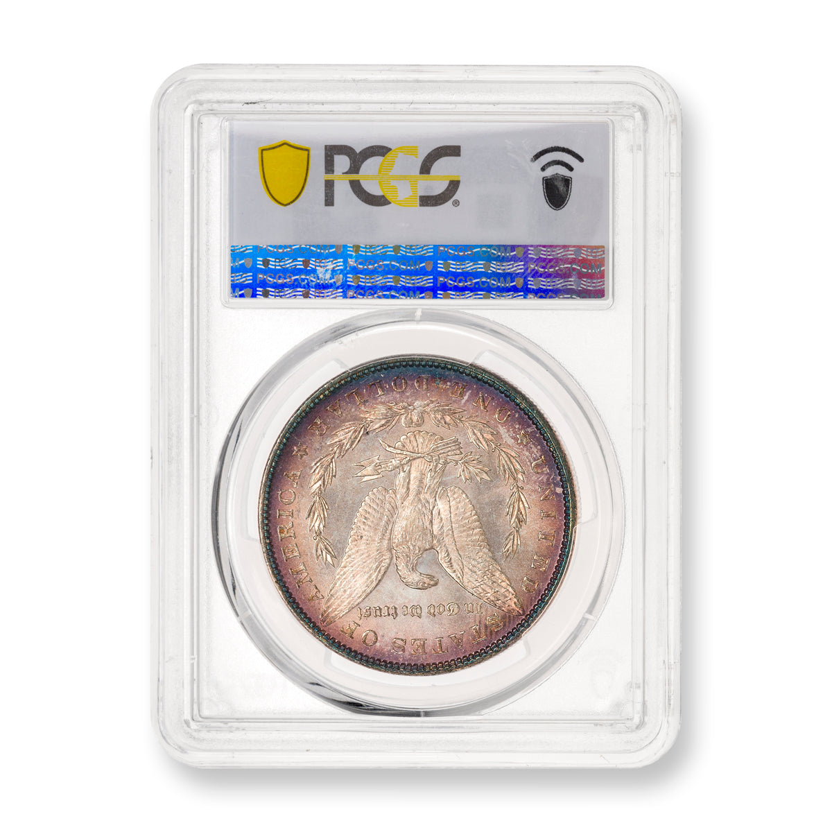 US $1 1886 Morgan Dollar PCGS MS-66+