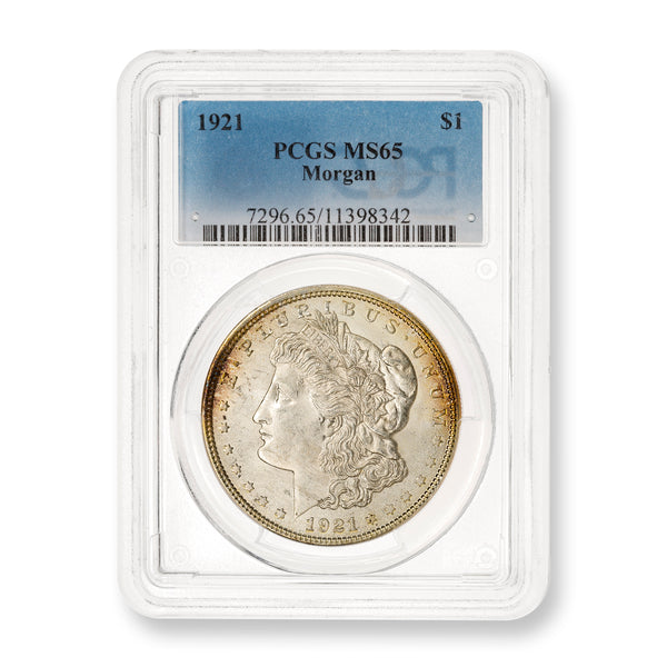 1921年 中国 共和国 1ドル 銀貨 PCGS AU55 1921 CHINA YUAN SHI KAI FATMAN L&M-79 SILVER DOLLAR PCGS AU55 SALE