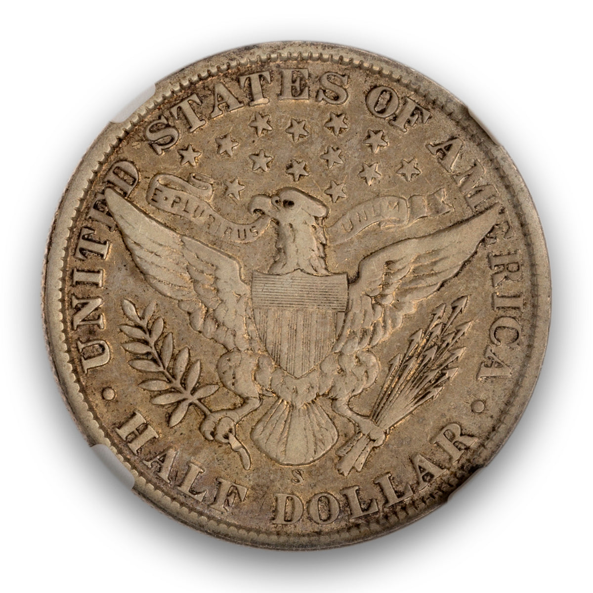 US 50 Cent 1911S NGC VF-30