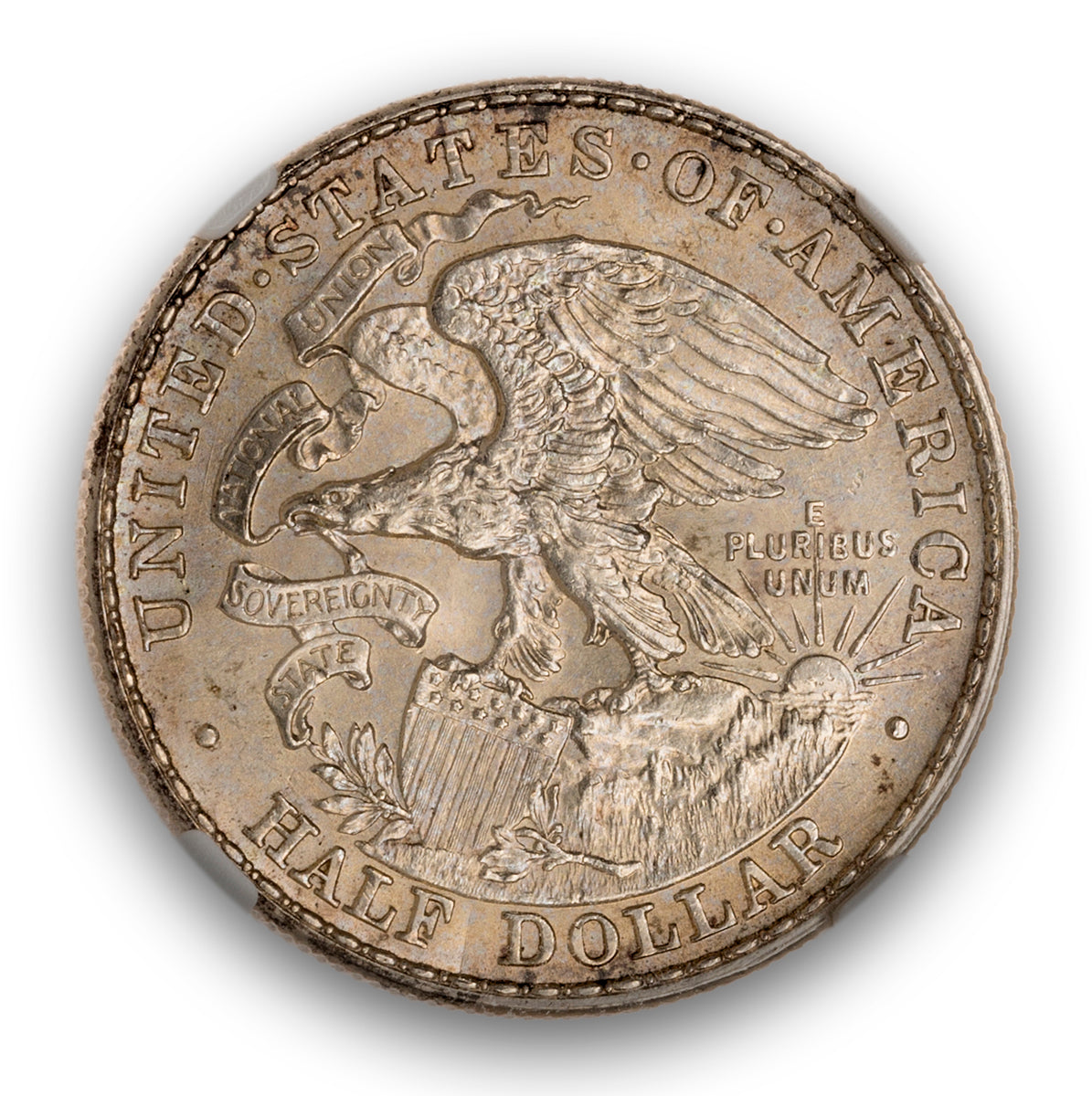 US 50 Cent 1918 NGC MS-64