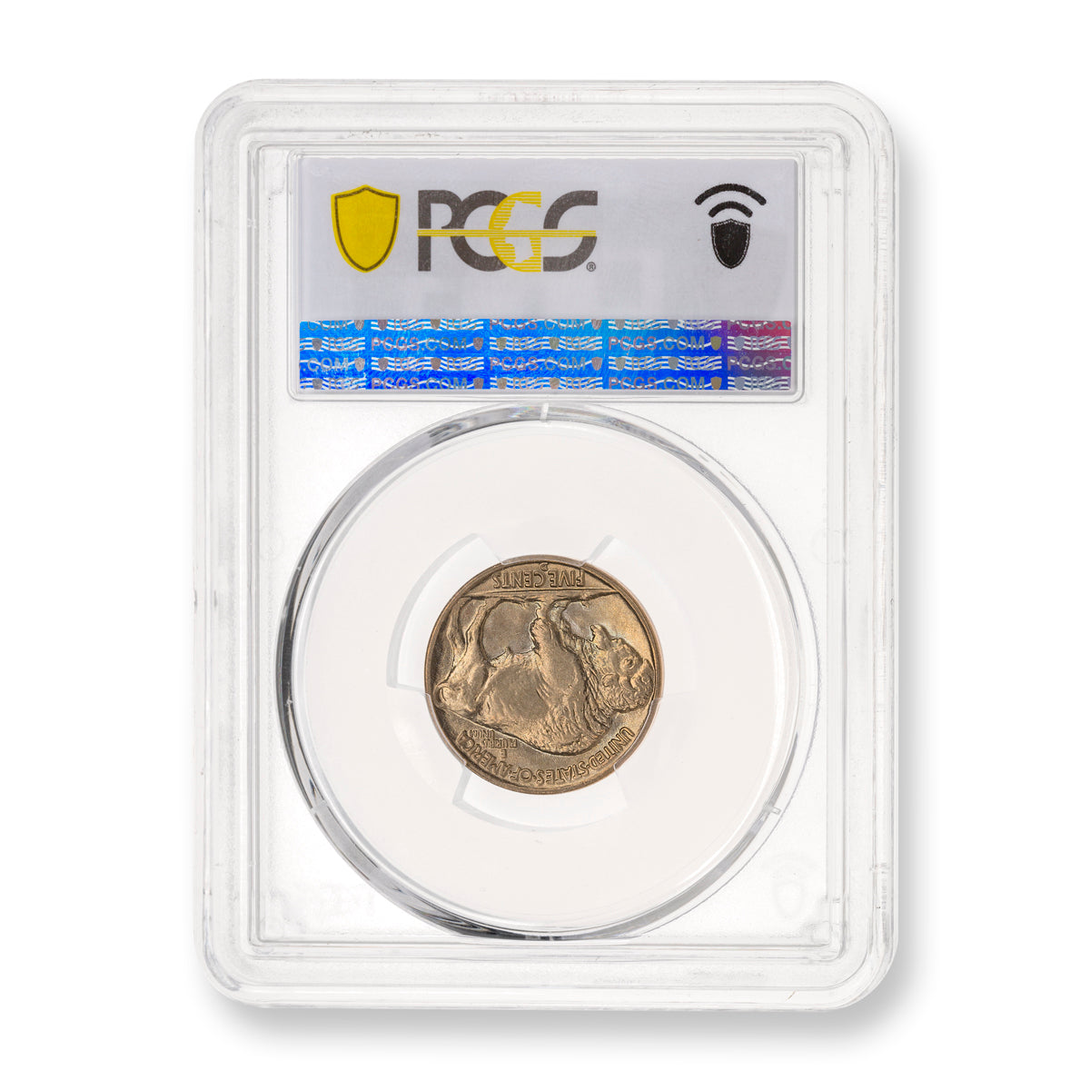 US 5 Cent 1938D Buffalo PCGS MS-66