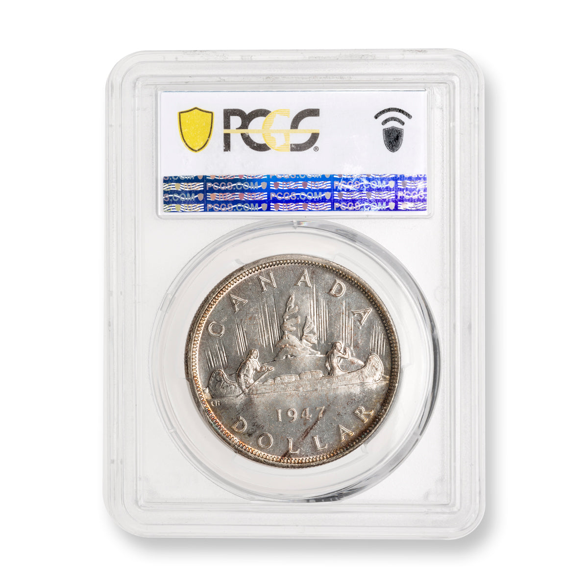 $1 1947 B7 PCGS MS-62