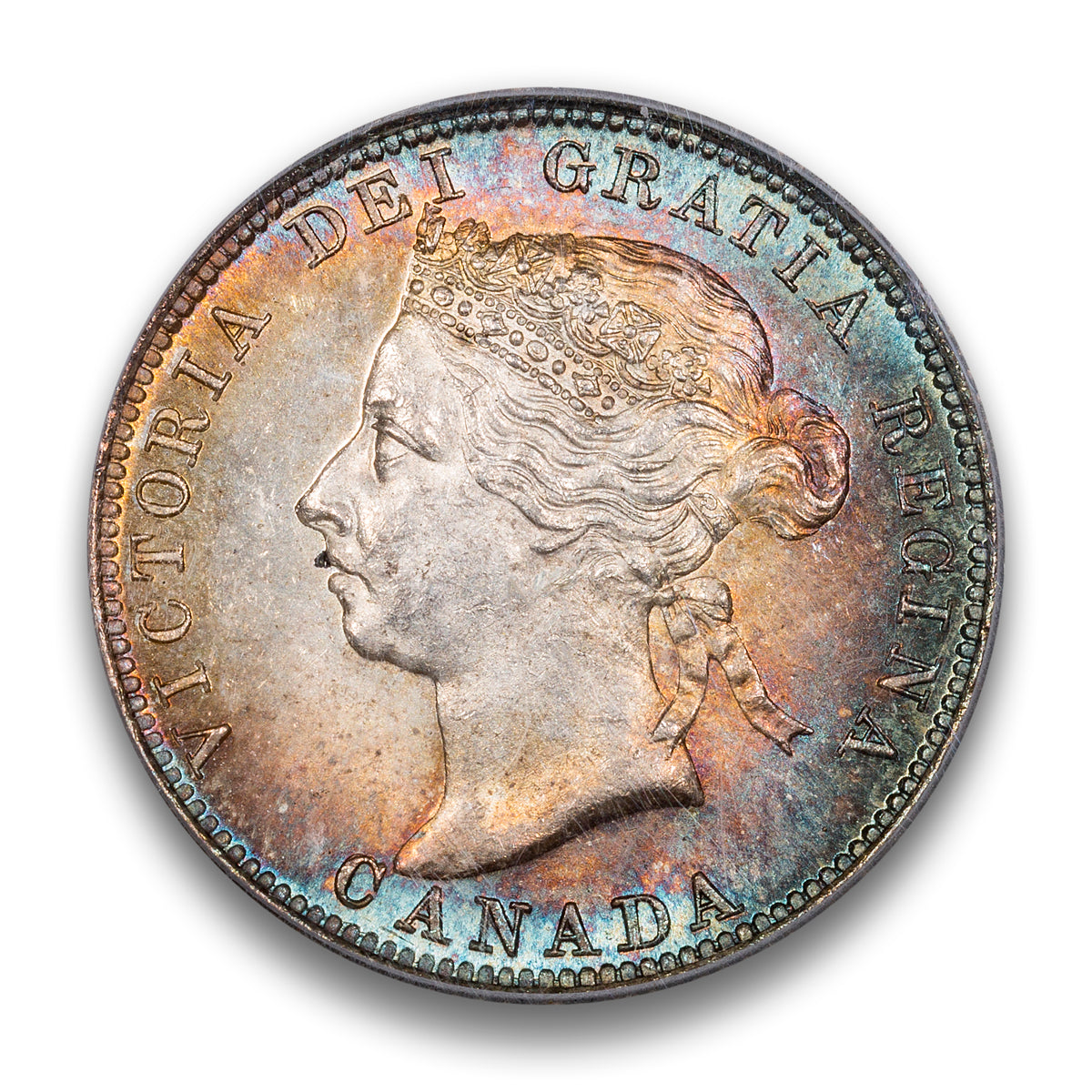 25 Cent 1900 ICG MS-63