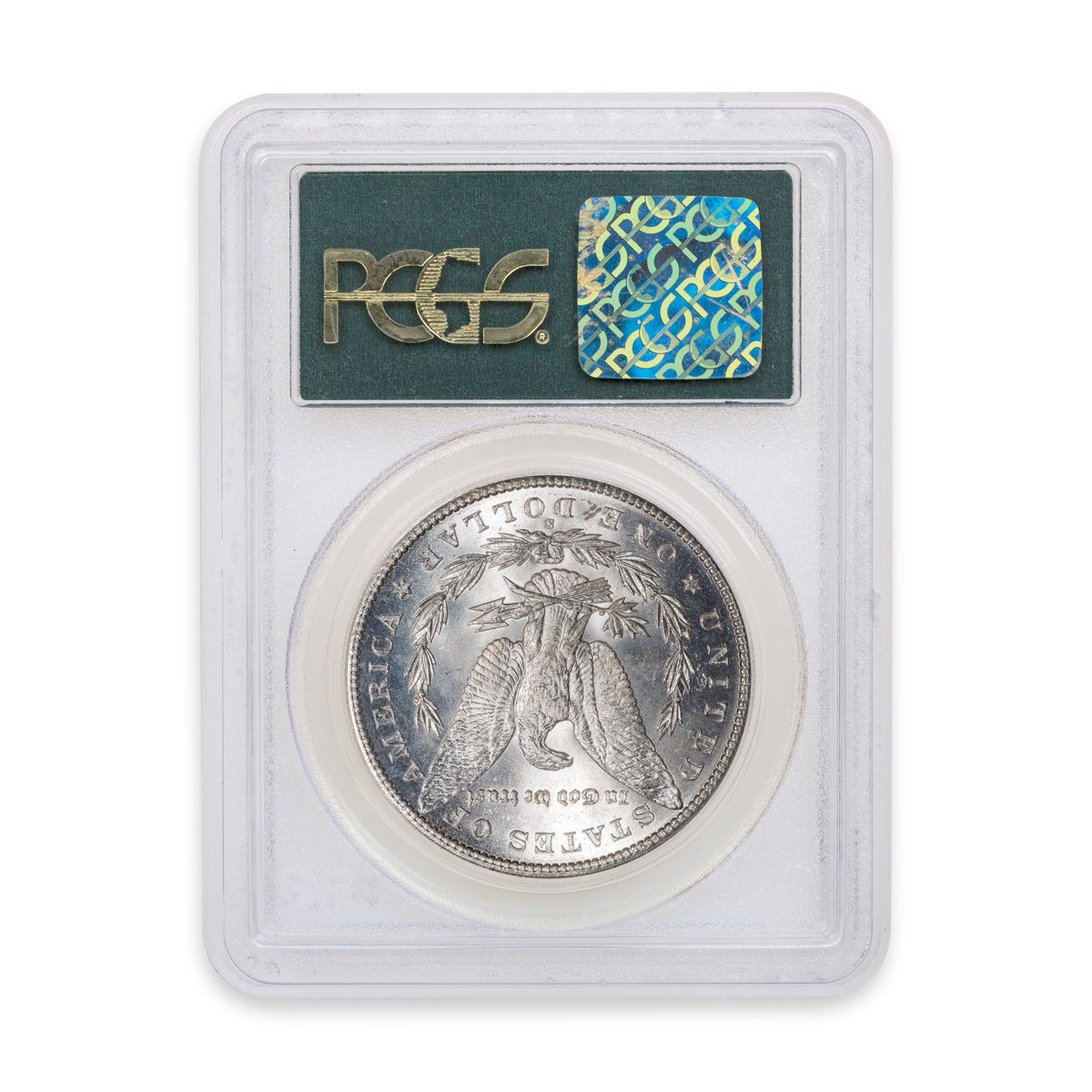 US $1 1880S Morgan Dollar PCGS MS-64