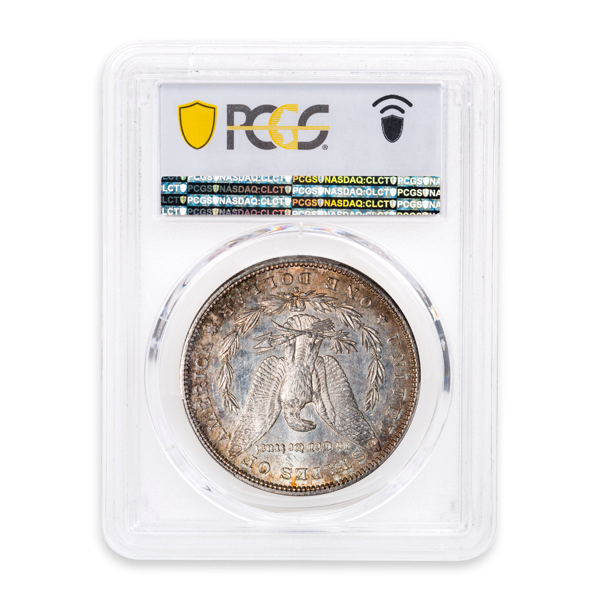 US $1 1881S Morgan Dollar PCGS MS-64