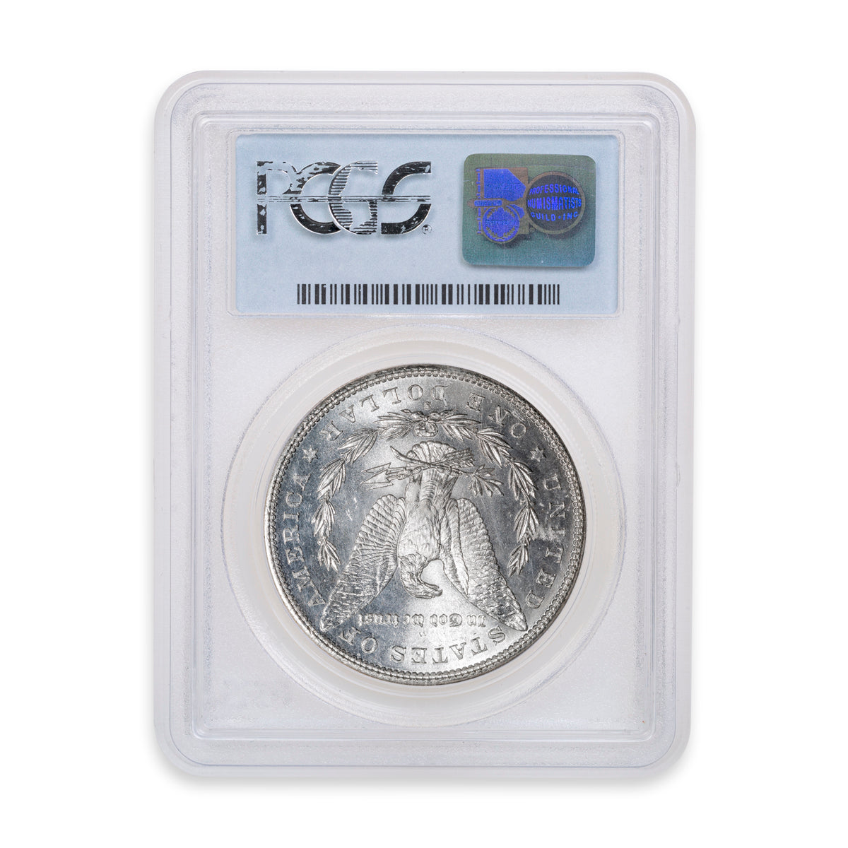 US $1 1881S Morgan Dollar PCGS MS-65