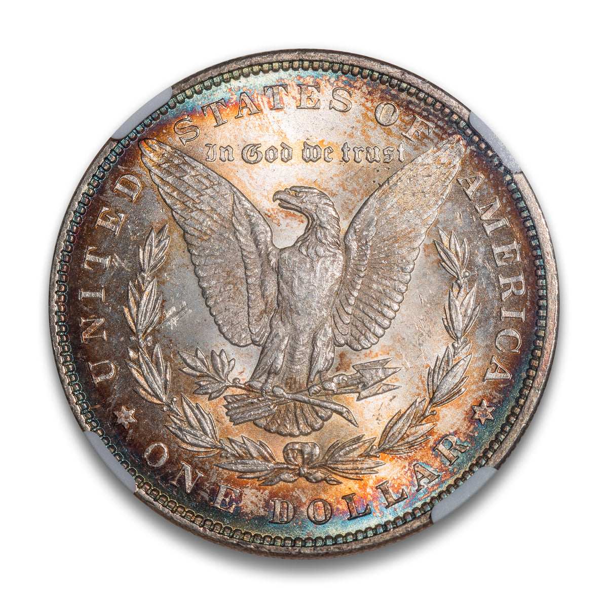 US $1 1883 Morgan Dollar NGC MS-66+