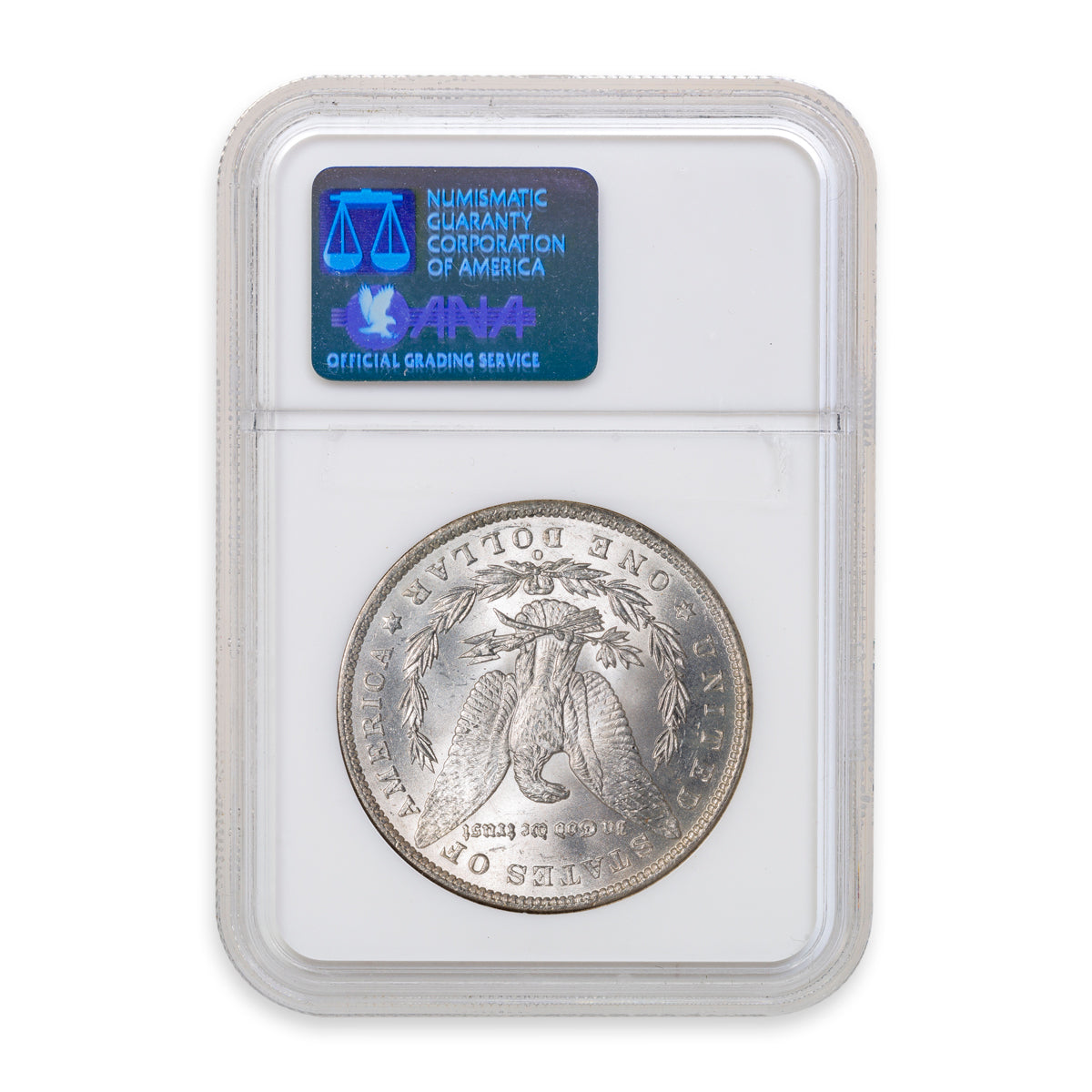 US $1 1885O Morgan Dollar NGC MS-65