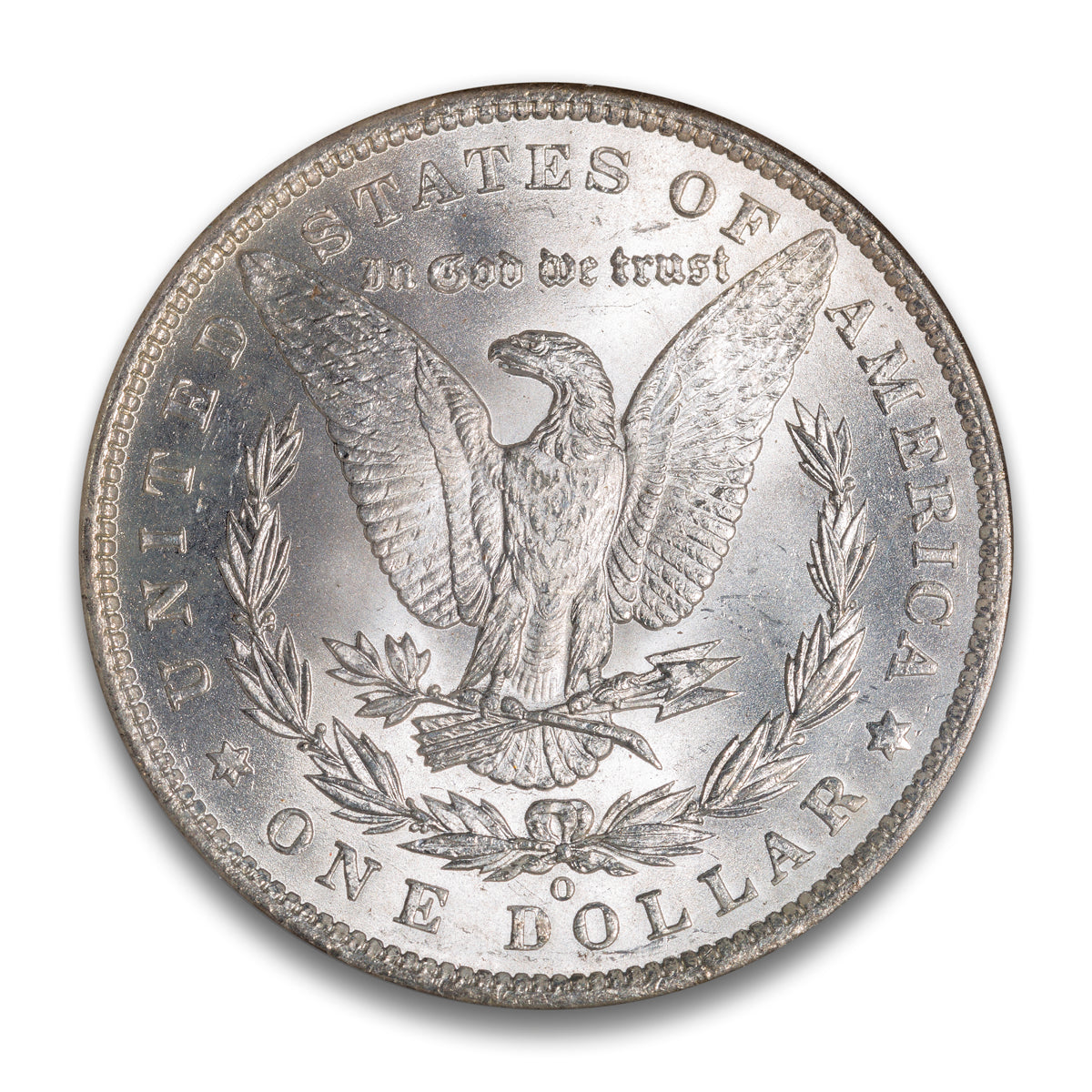 US $1 1885O Morgan Dollar NGC MS-65