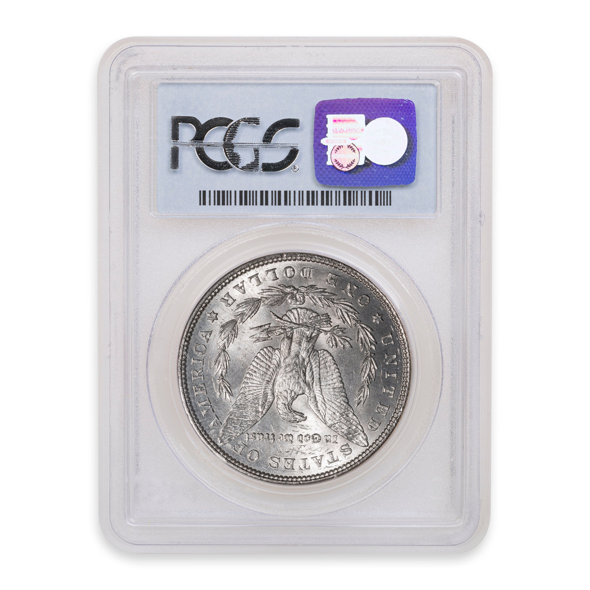 US $1 1887 Morgan Dollar PCGS MS-64