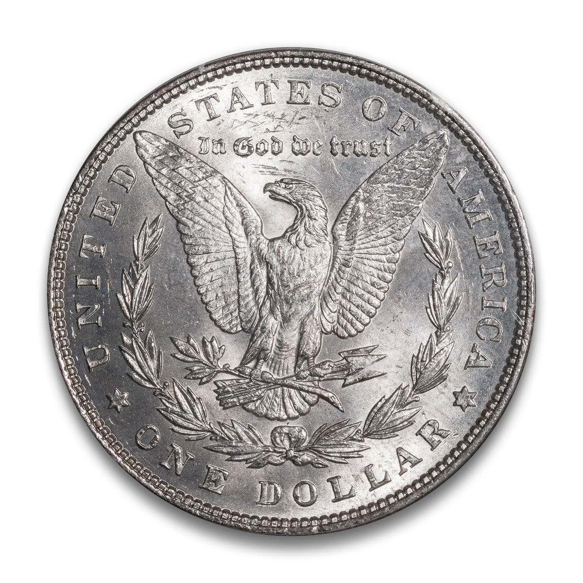 US $1 1887 Morgan Dollar PCGS MS-64