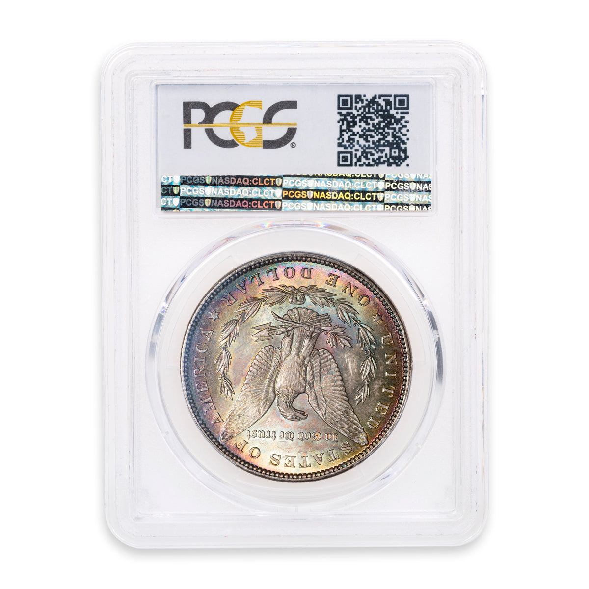 US $1 1896 Morgan Dollar PCGS MS-64