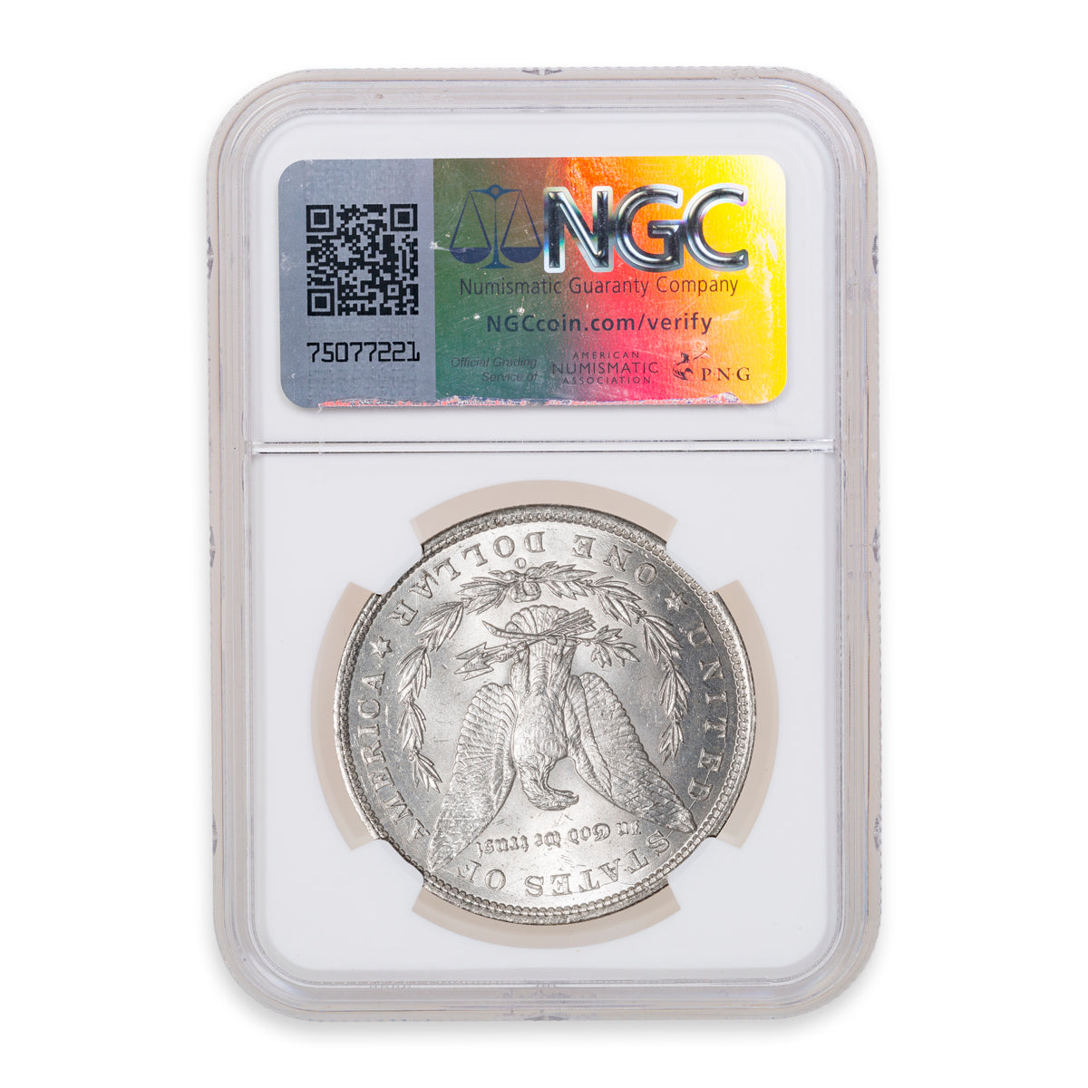 US $1 1900O Morgan Dollar NGC MS-66