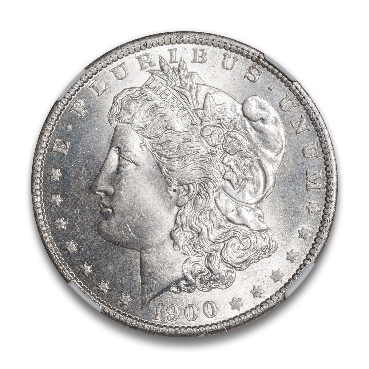 US $1 1900O Morgan Dollar NGC MS-66