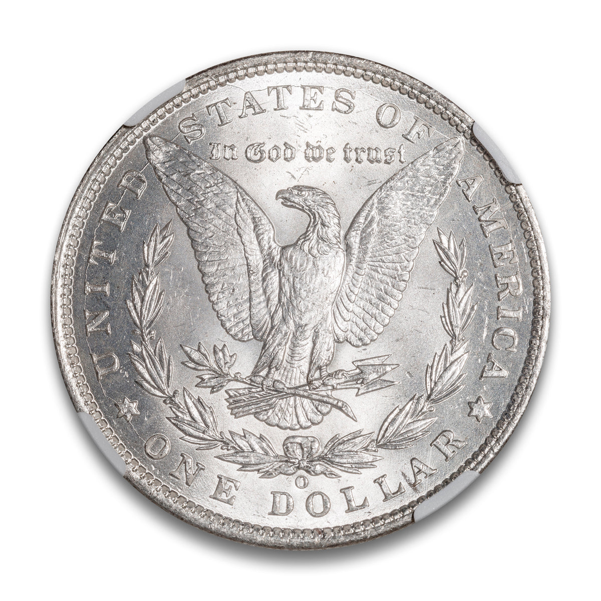 US $1 1900O Morgan Dollar NGC MS-66