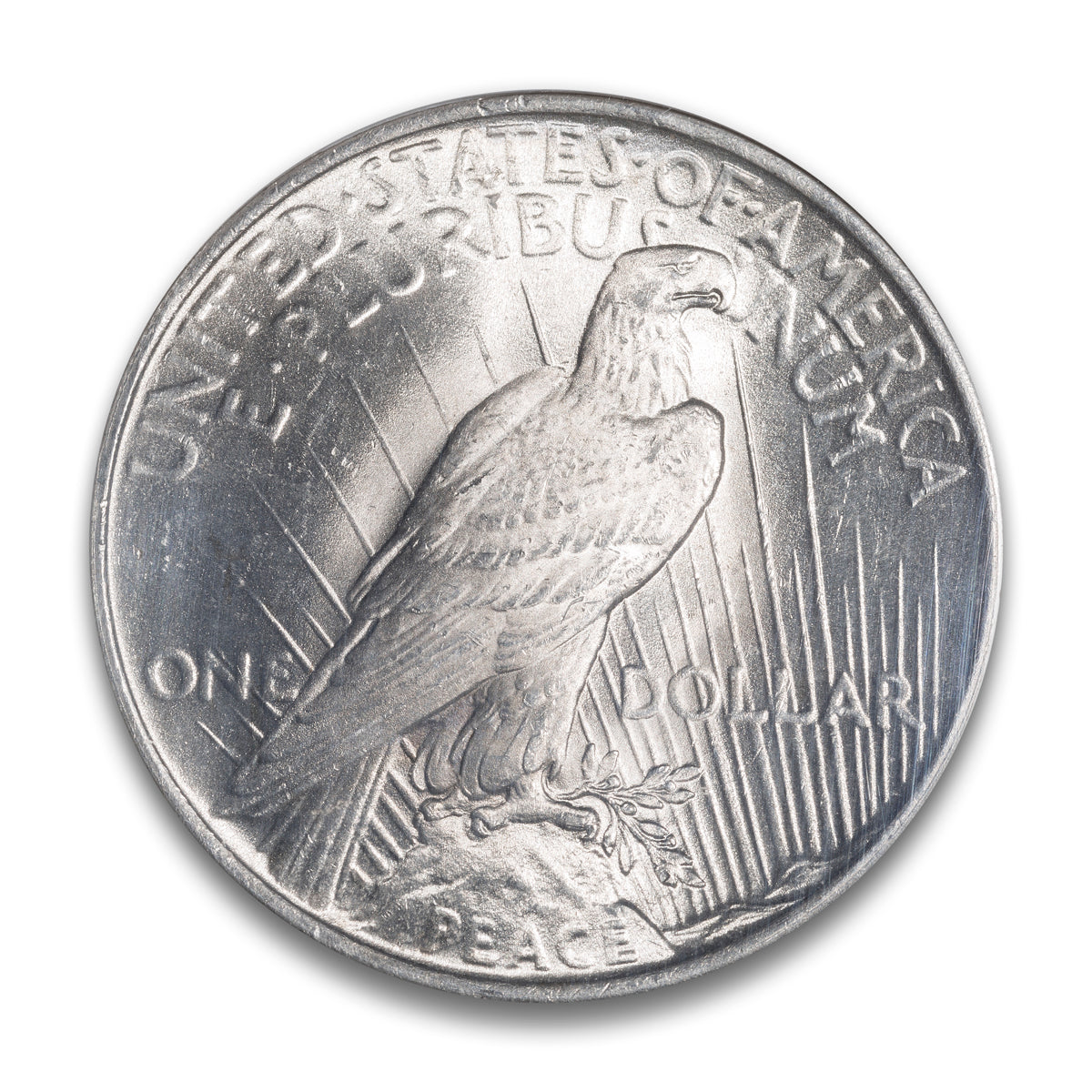 US $1 1924 Peace Dollar NGC MS-64