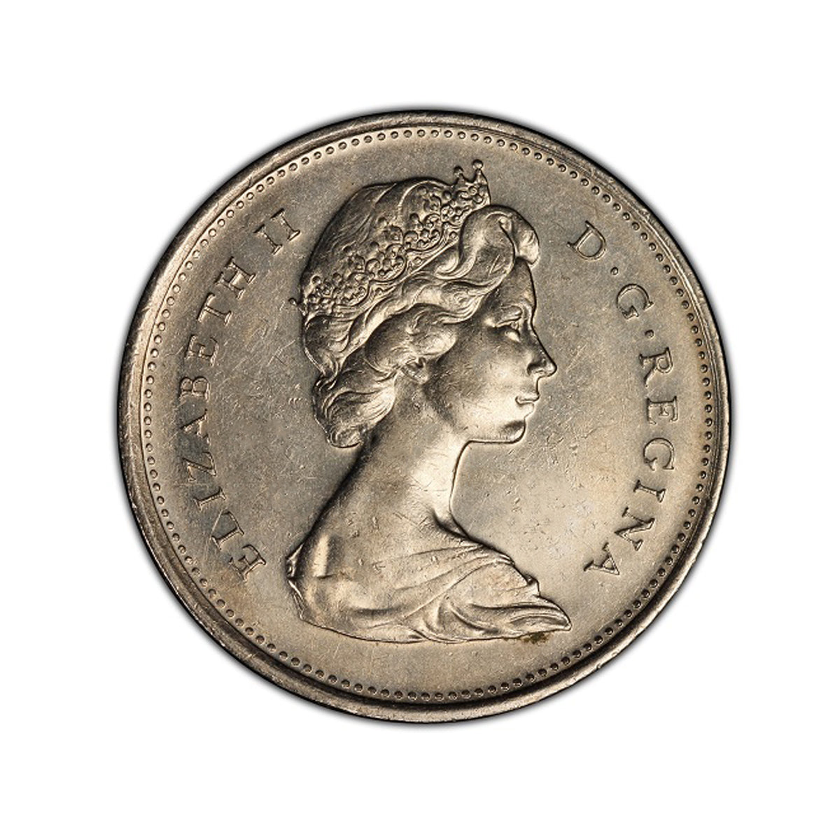 1973 Original Proof Set With Rare Large Bust