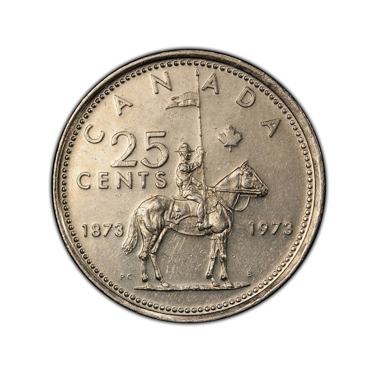 1973 Original Proof Set With Rare Large Bust
