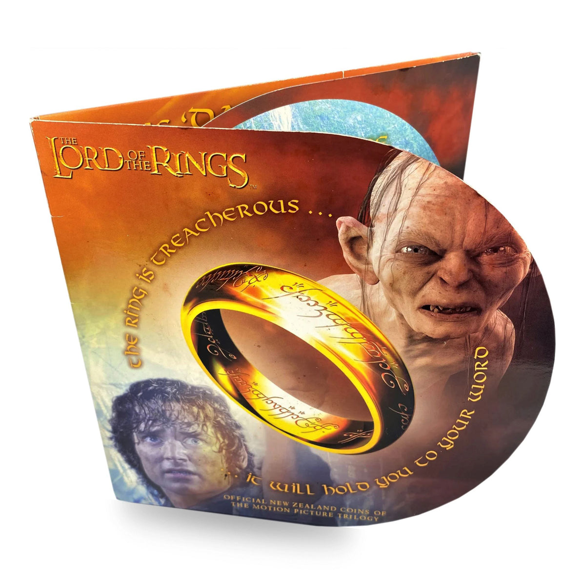 2003 The Lord of the Rings: Light vs Dark 6 Coin Set