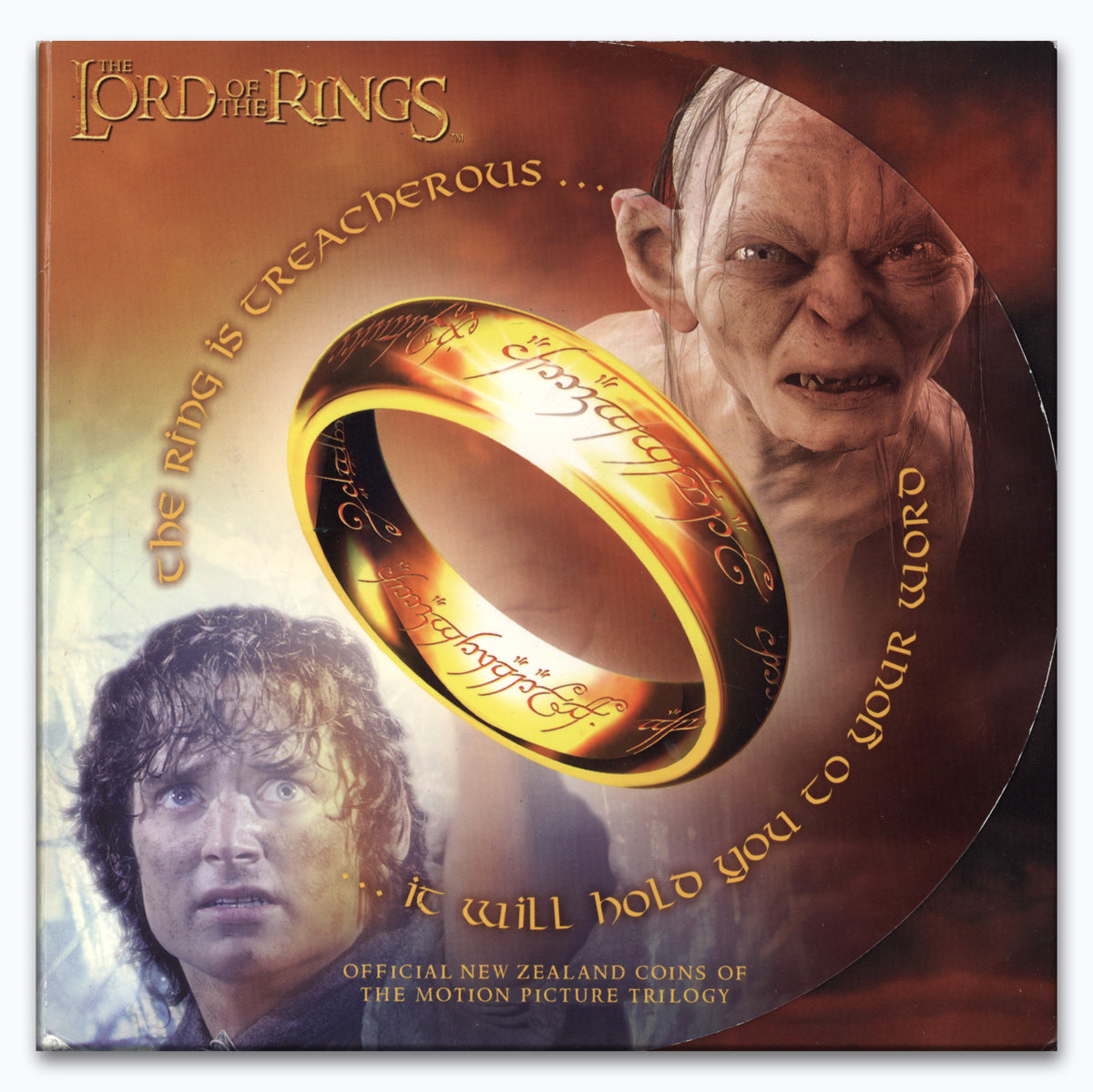 2003 The Lord of the Rings: Light vs Dark 6 Coin Set