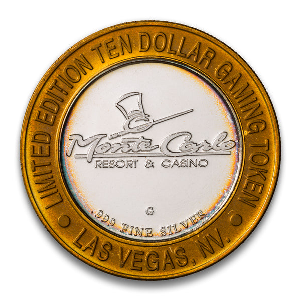新品未開封 レアデック USPC Panama Casino Las Vegas Casino Token $10 Monte Carlo Resort & Casino: Lance Burton