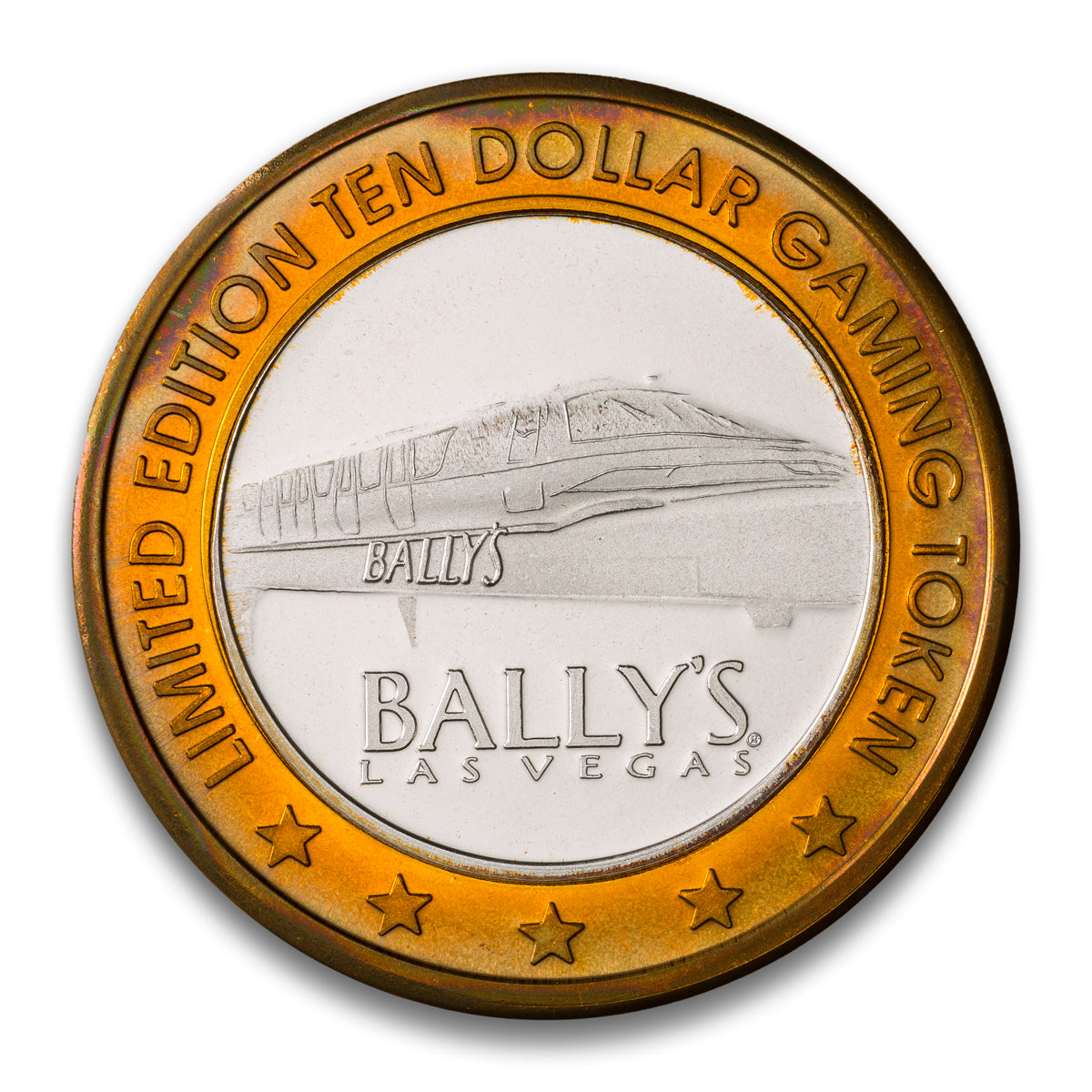 Las Vegas Casino Token $10 Bally's