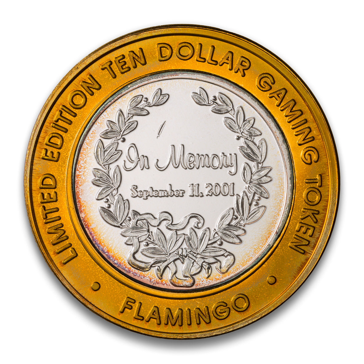 Las Vegas Casino Token $10 Flamingo