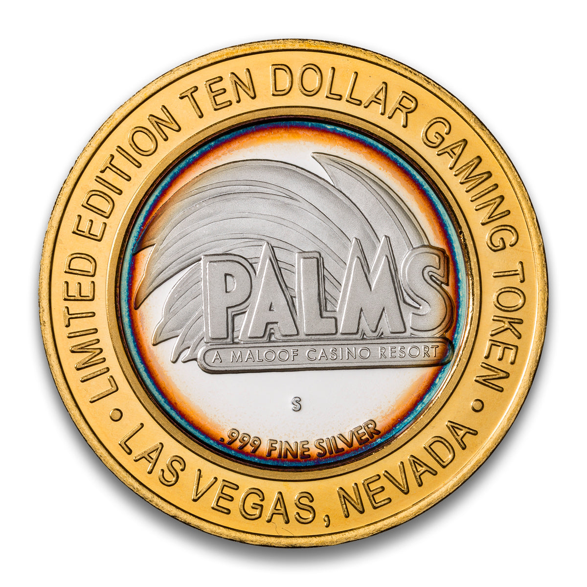 Las Vegas Casino Token $10 Palms