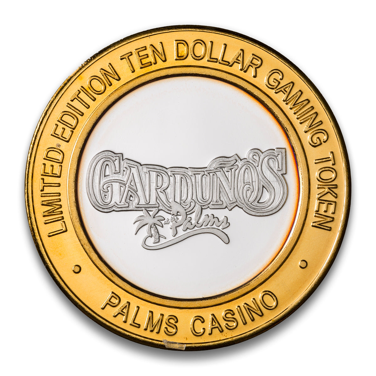 Las Vegas Casino Token $10 Palms