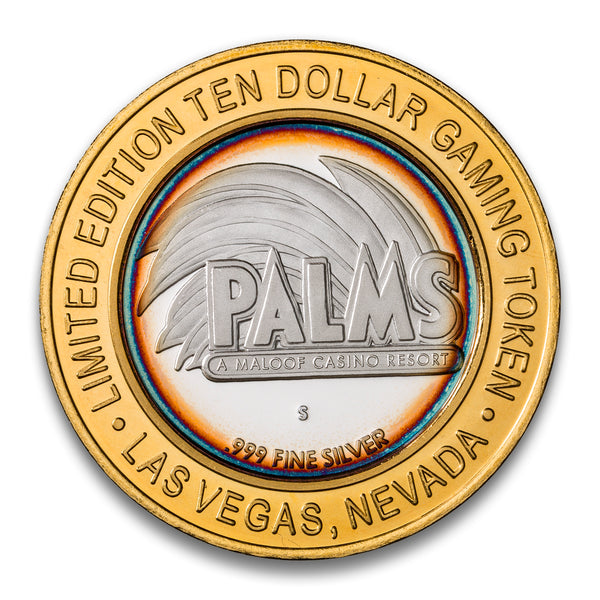 新品未開封 レアデック USPC Panama Casino Las Vegas Casino Token $10 Monte Carlo Resort & Casino: Lance Burton