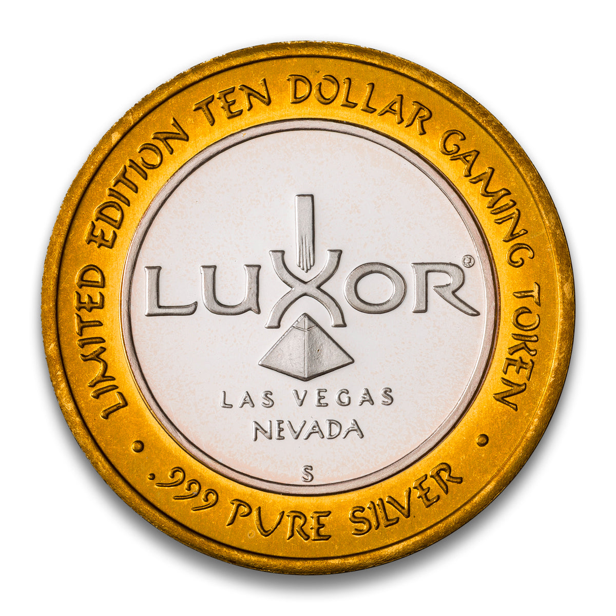 Las Vegas Casino Token $10 Luxor