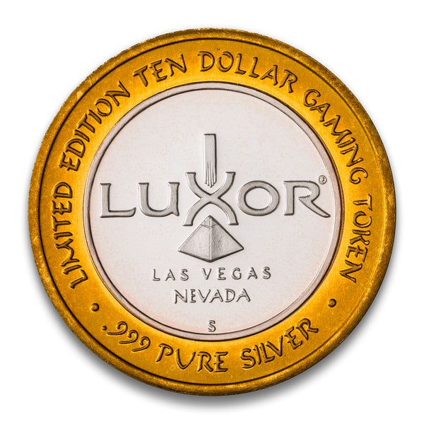 LUXOR 限定10ドルゲーミングトークン LUXOR 限定10ドルゲーミングトークン 【公式通販】