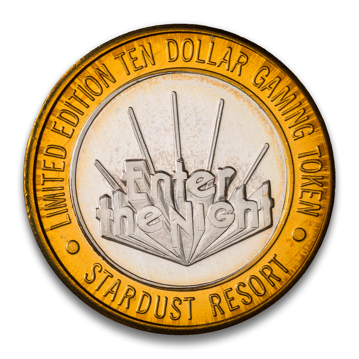 Las Vegas Casino Token $10 Star Dust Resort