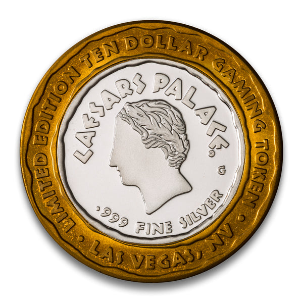 シーザーズパレス 1995年 限定10ドル Las Vegas Casino Token $10 Caesars Palace