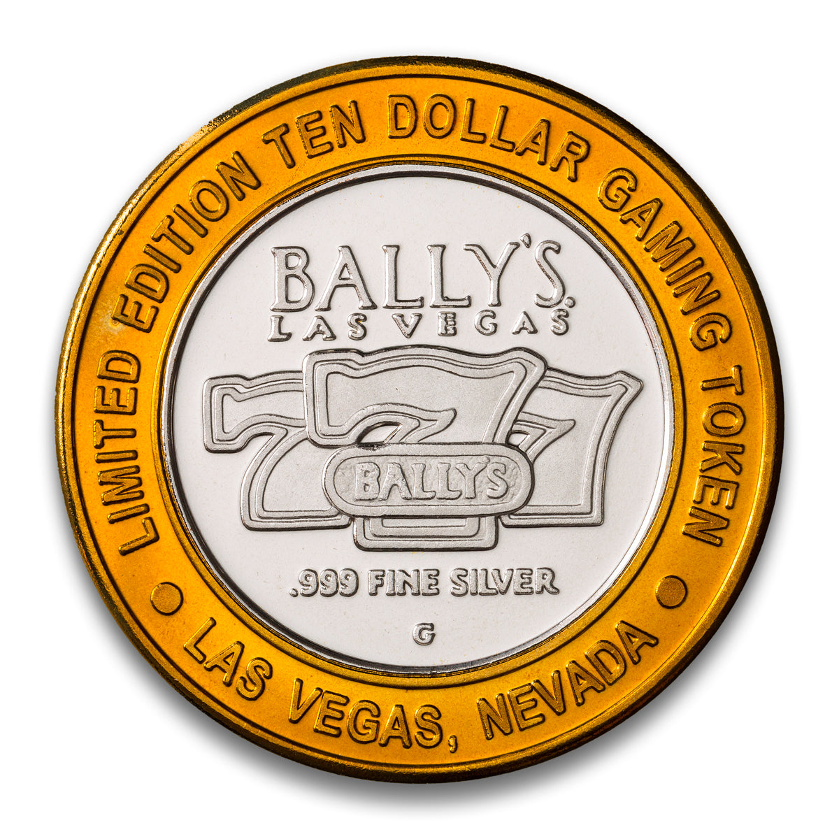 Las Vegas Casino Token $10 Bally's