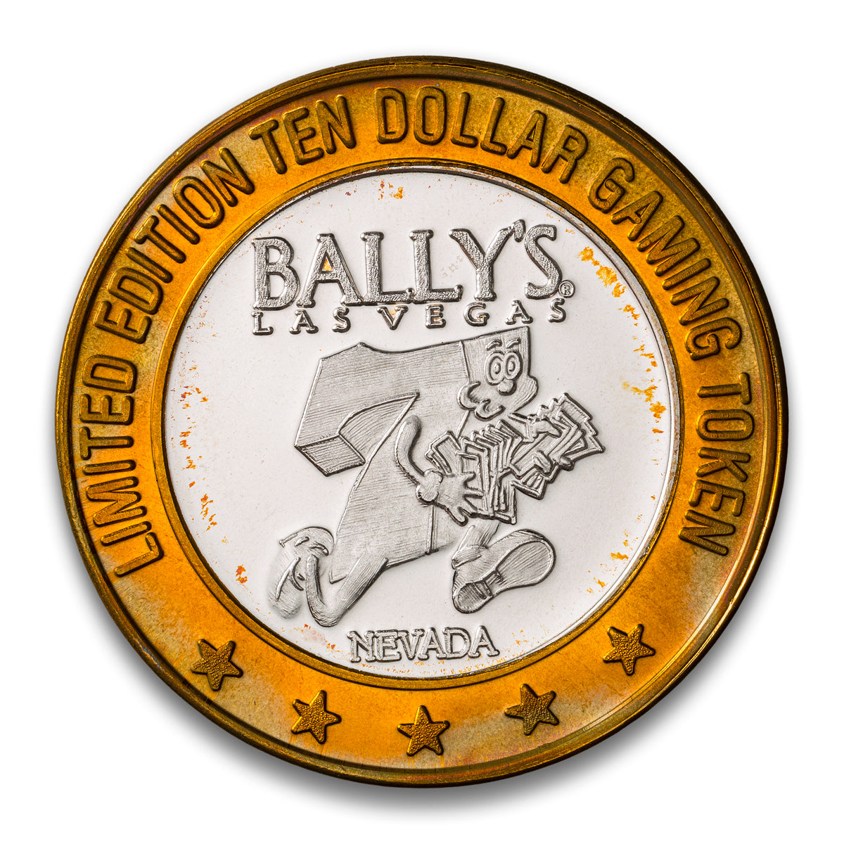 Las Vegas Casino Token $10 Bally's