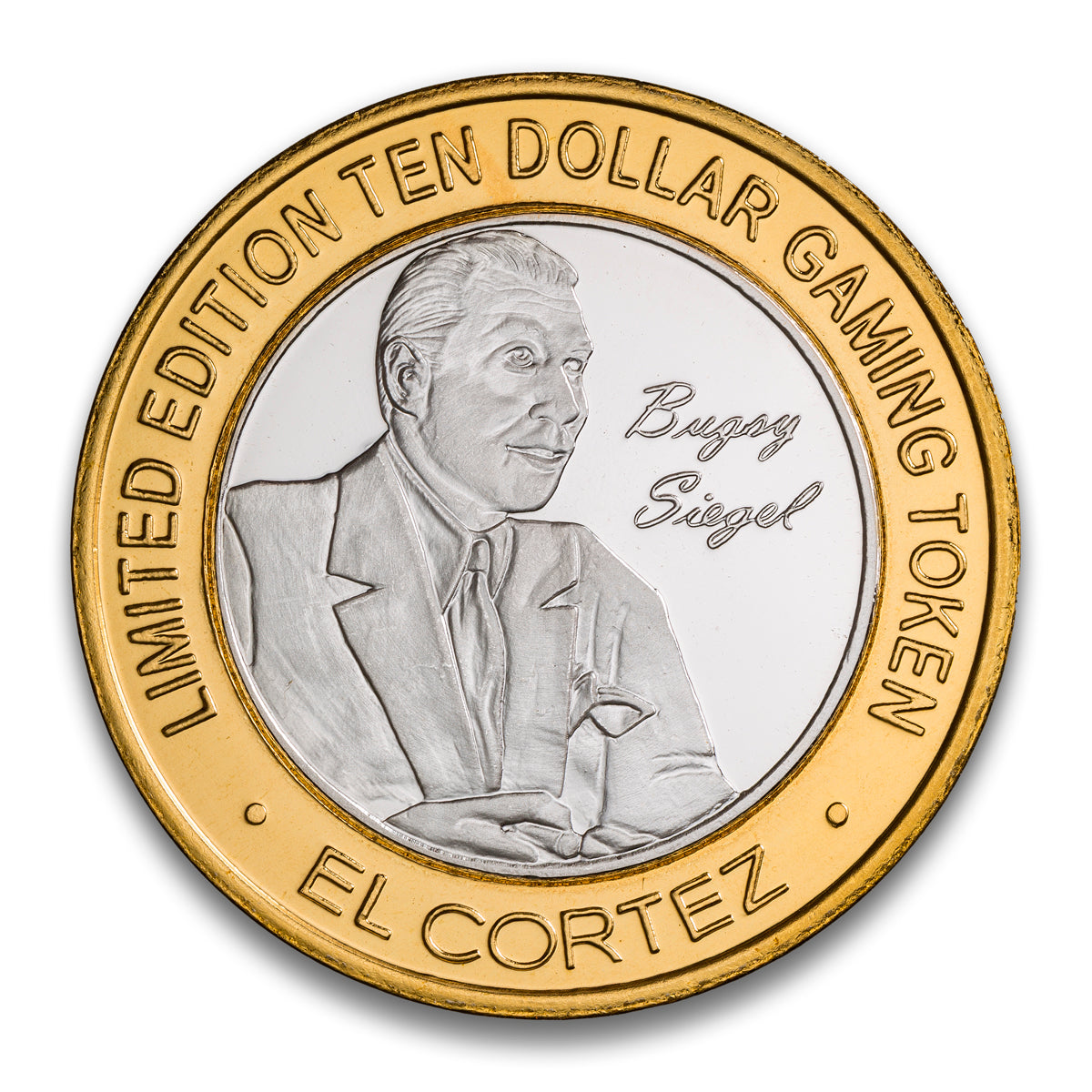 Las Vegas Casino Token $10 El Cortez Hotel & Casino: Bugsy Siegel