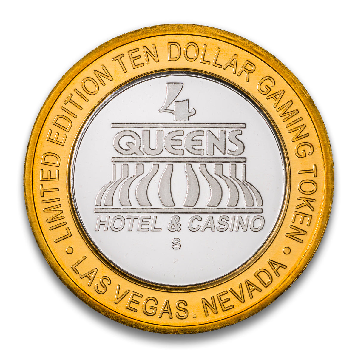 Las Vegas Casino Token $10 4 Queens Hotel & Casino: Artemis Goddess of the Hunt