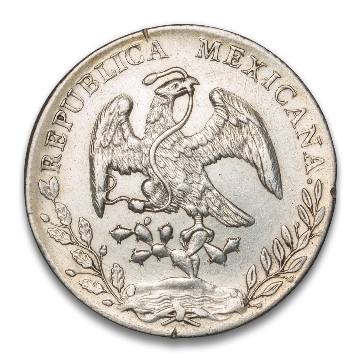 Mexico Silver 1 Peso 1896 MoAM