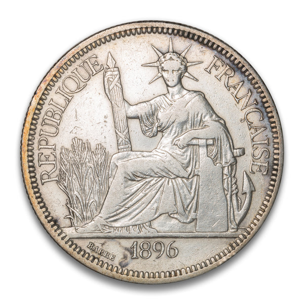 フランス領インドシナ　 1 Piastre SPECIMEN 1枚　1954年 フランス領インドシナ 1 Piastre SPECIMEN 1枚 1954年 フランス領