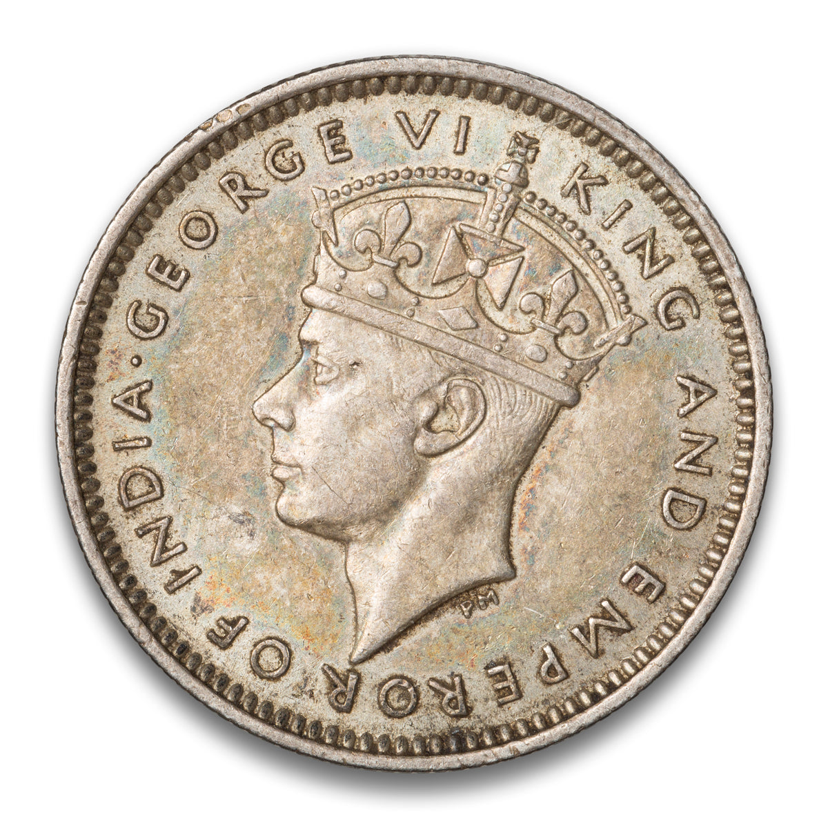 British Honduras Silver 10 Cents 1939