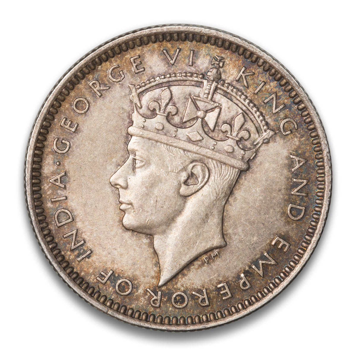 British Honduras Silver 10 Cents 1939