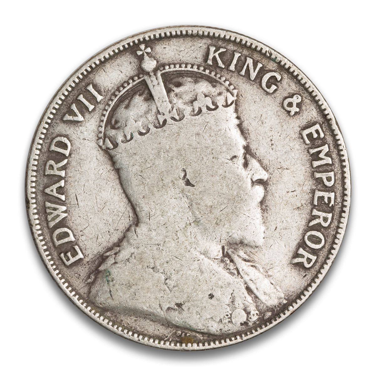 British Honduras Silver 50 Cents 1907