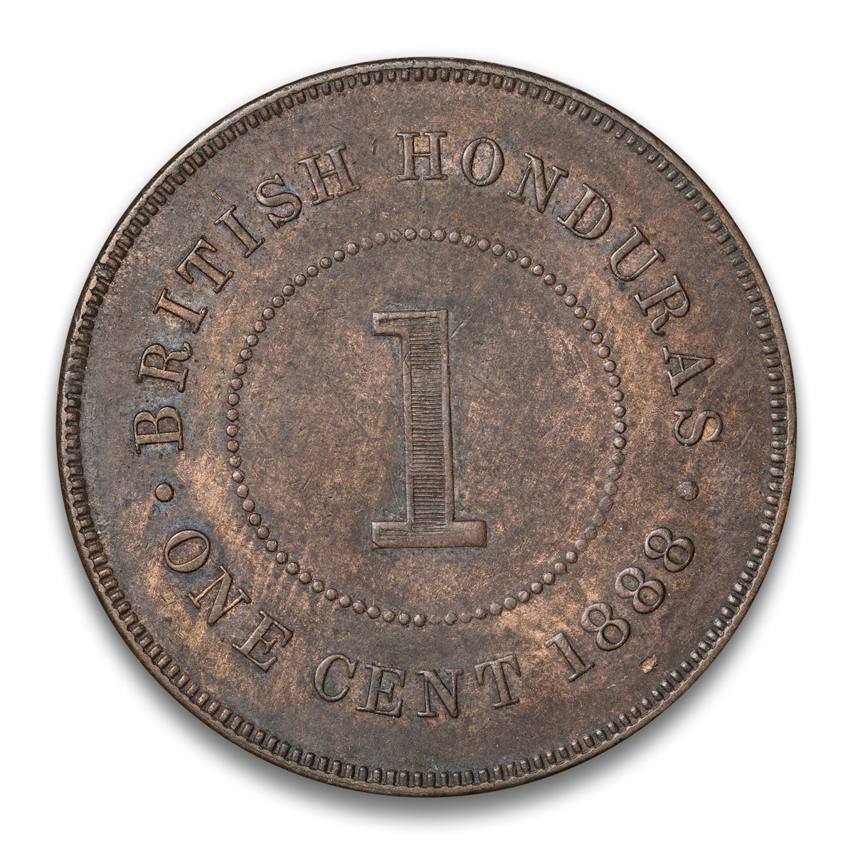 British Honduras 1 Cent 1888