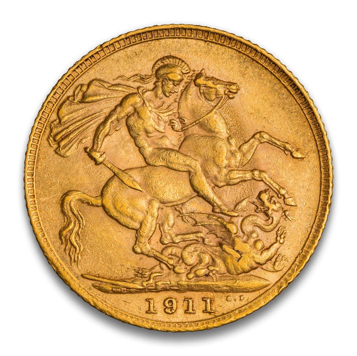 Great Britain Gold 1 sovereign 1911